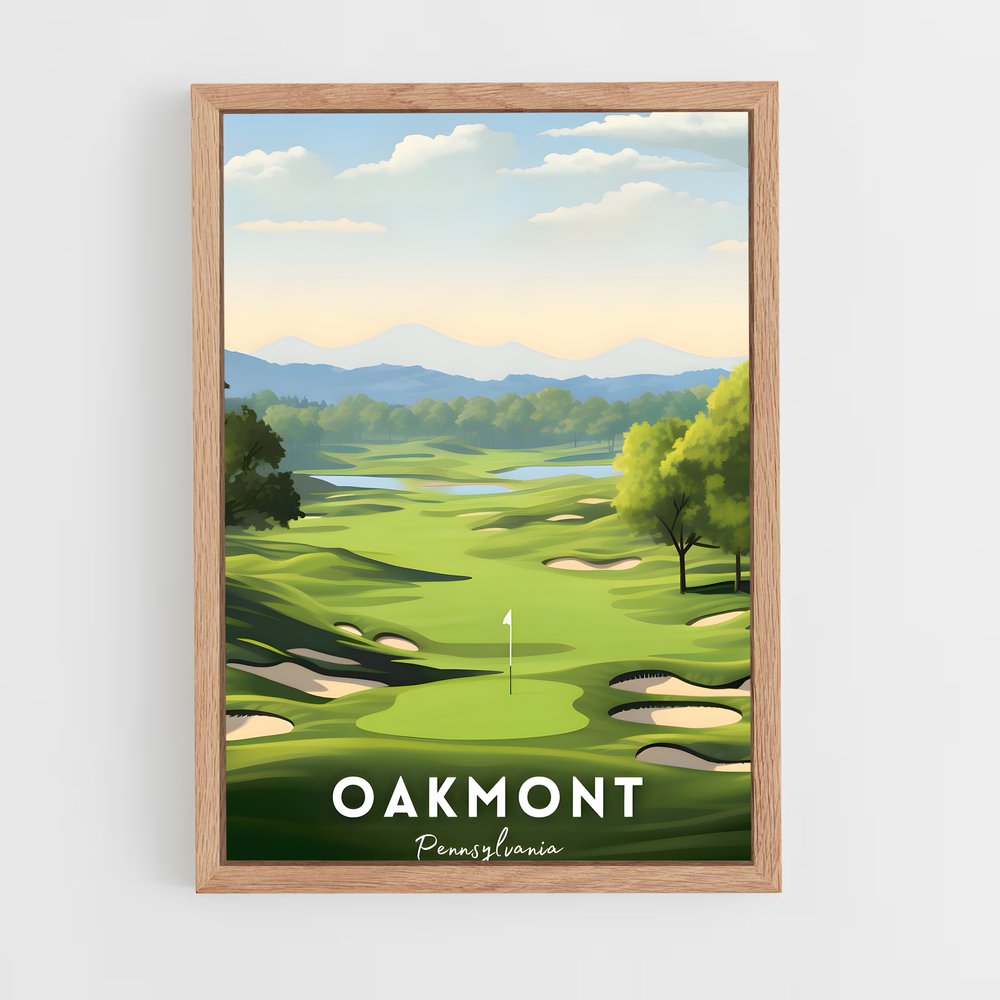Poster Panorama Golfer (vue 4)